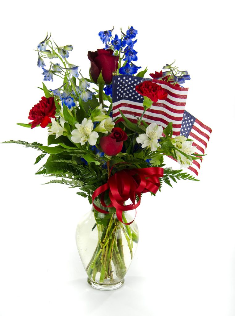 Patriot's Pride arrangement for Memorial Day